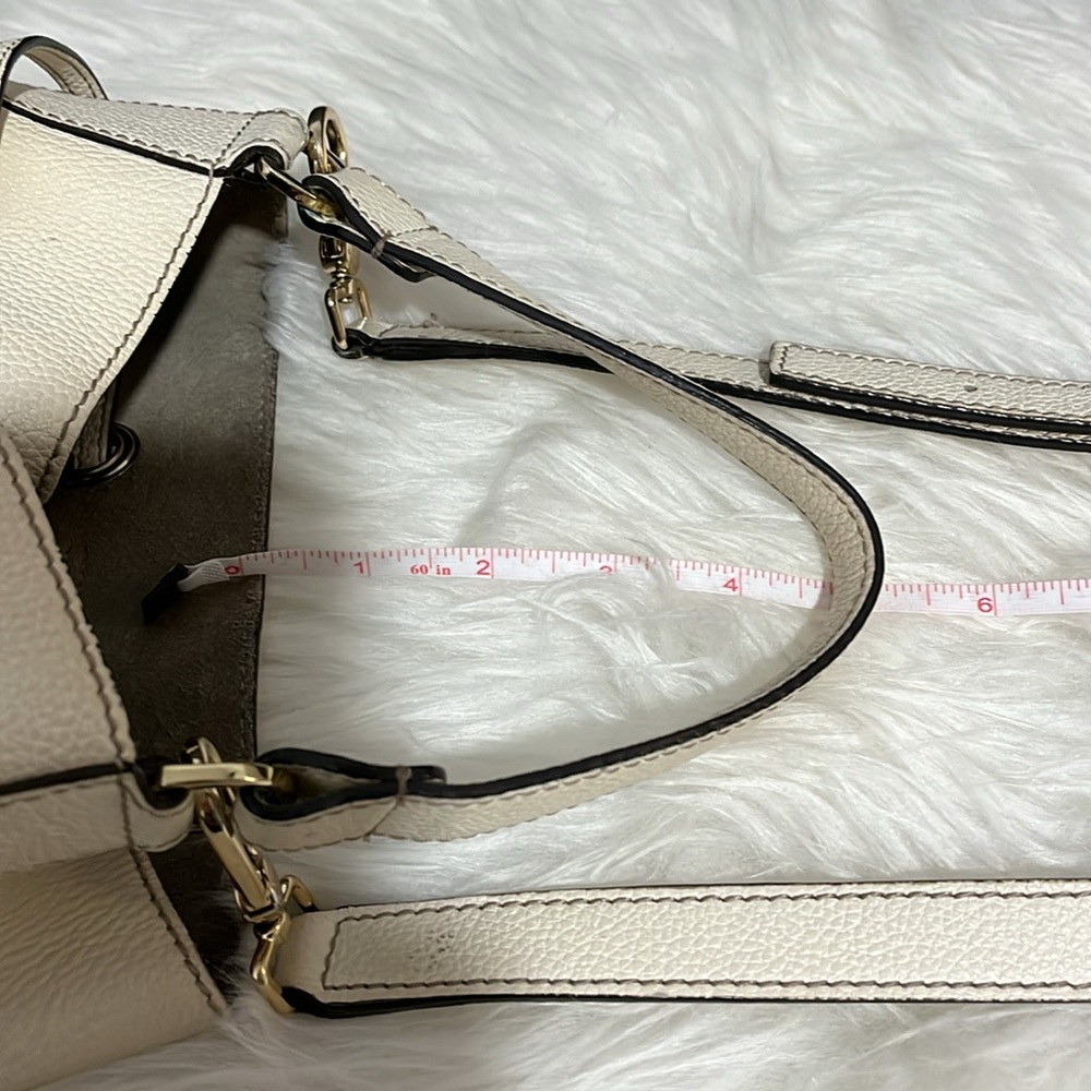 Furla Costanza Drawstring 2-Way Bucket Bag - Picture 12 of 17